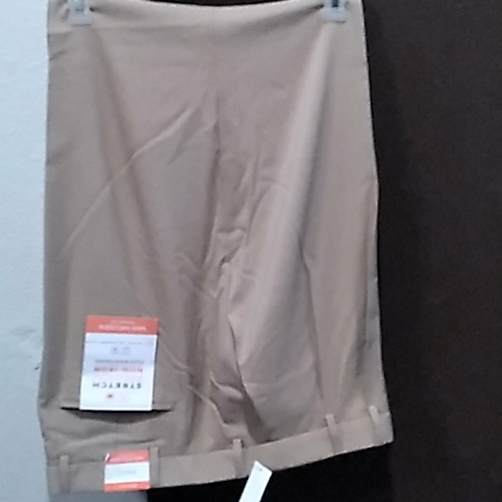 Van Heusen traveler khaki dress slacks